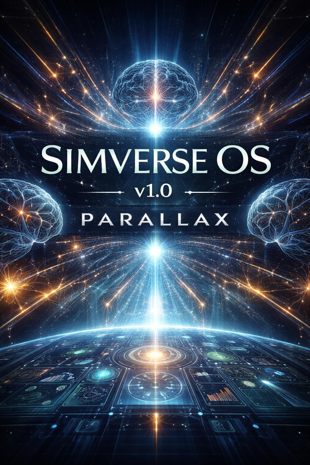 Simverse OS v1.0 — Parallax (2026)